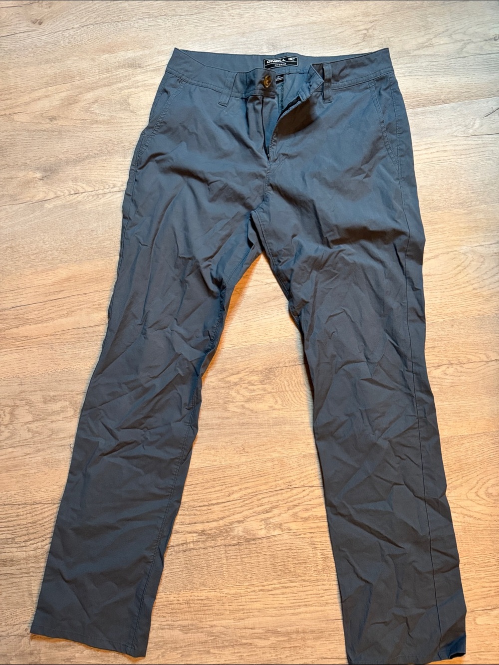 O'Neill Men's Dark Charcoal Chino Pants